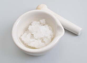 Magnesium chloride is an inorganic compound with the formula MgCl2.