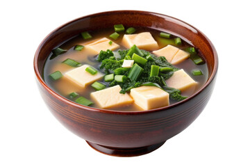 A bowl of Miso soup