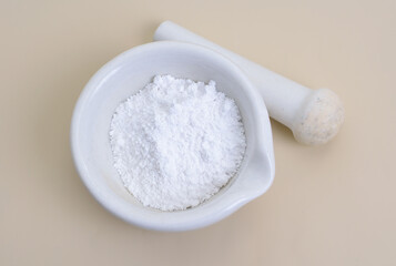 Magnesium oxide MgO, or magnesia powder