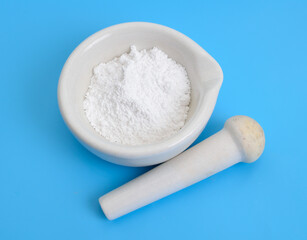 Magnesium oxide MgO, or magnesia powder