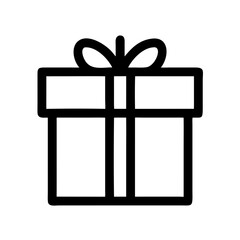 gift box with ribbon