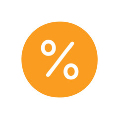 percent sign discounts icon