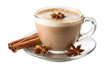 A cap of Chai latte