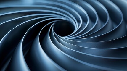 Abstract Spiral.