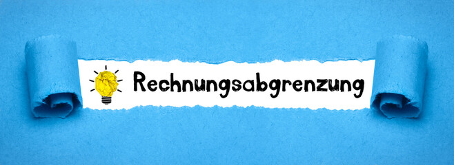 Rechnungsabgrenzung	