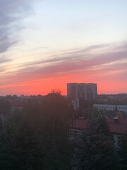 Fototapeta premium Zachód słońca