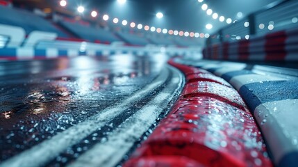 Wet Race Track
