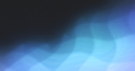 Abstract Deep Blue Sea Background with Flowing Wave Patterns