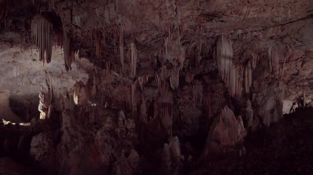 Perma cave flowstone cave, Greece - may 2 2024