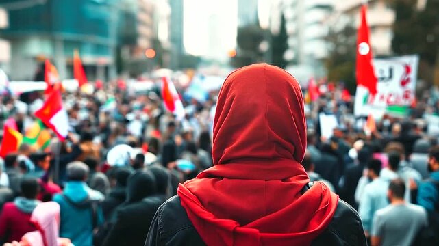 Online platforms supporting Islamic social activism