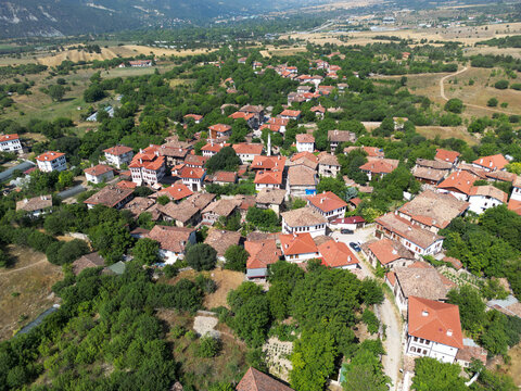Yoruk Village, located in Safranbolu, Turkey, is famous for its Ottoman-era houses and streets.