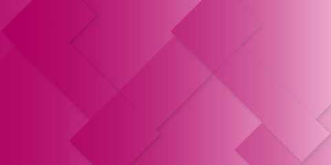 Obraz premium Abstract pink and white banner background. Modern and creative design with different size boxes on the multicolor background. transparent material in triangle and squares shapes design.