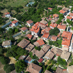 Yoruk Village, located in Safranbolu, Turkey, is famous for its Ottoman-era houses and streets.