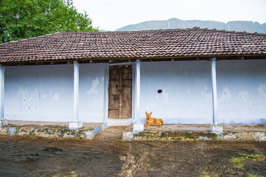 Traditional House at Peringottucheri Kalam, Kollengode with Nelliyampathy Mountains and Seetharkundu Waterfalls - Kerala Tourism