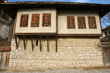 Yoruk Village, located in Safranbolu, Turkey, is famous for its Ottoman-era houses and streets.
