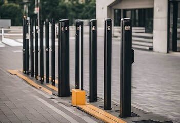 barrier close automatic gate security system entry access arm auto automated automation boundary building car cctv city closed control electric entrance