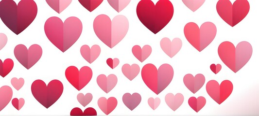 abstract minimalist love themed wallpaper illustration