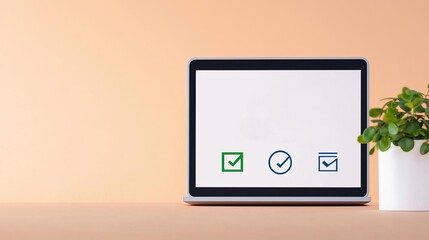 Fototapeta premium SEO tools, site audit utilities, flat design illustration