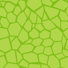 Green dinosaur skin seamless pattern