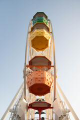 Ferris Wheel in the afternoon