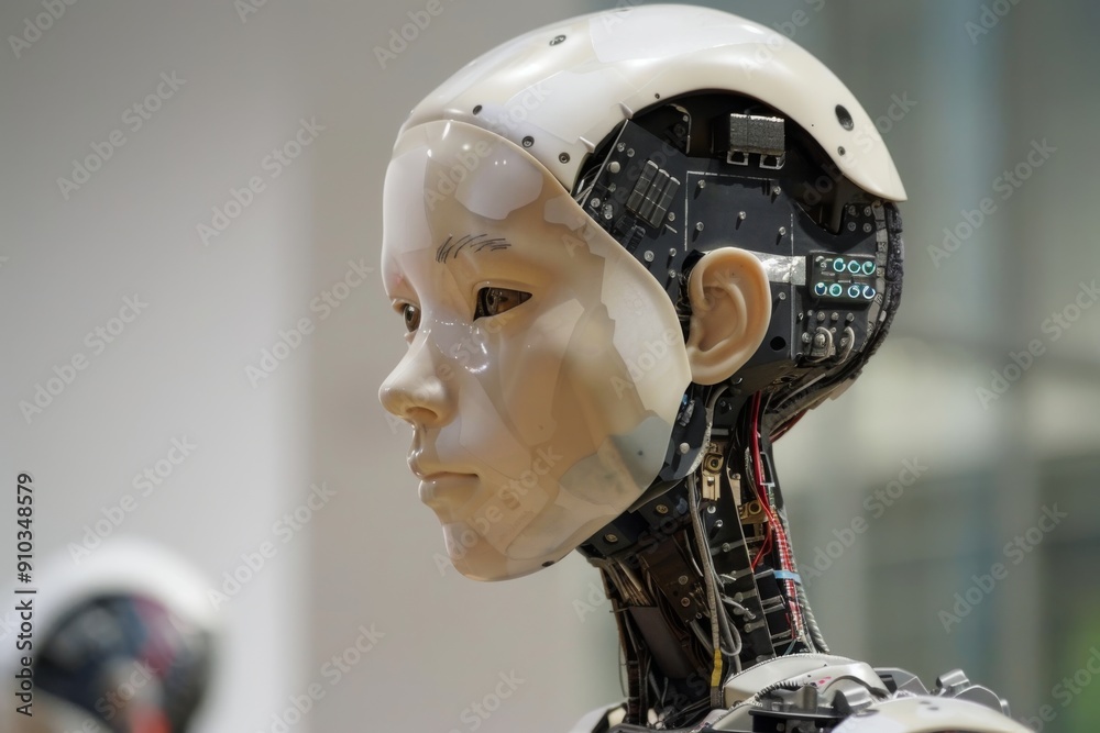 Poster advanced artificial intelligence algorithms, ai generated