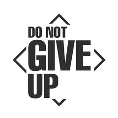 Typography t-shirt design.