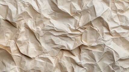 Obraz premium Crumpled Paper Texture