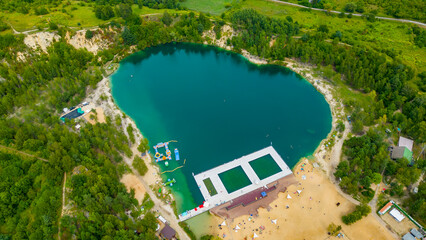 Trzebinia Zalew Balaton