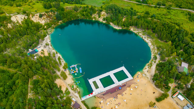 Trzebinia Zalew Balaton