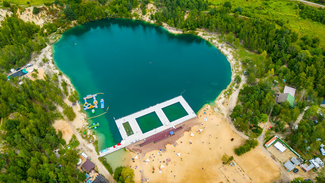 Trzebinia Zalew Balaton