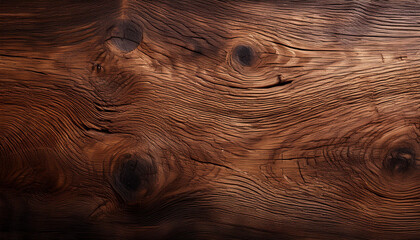 Obraz premium Tapeta, tło z motywem starego dębu, drzewo, drewno. Generative AI