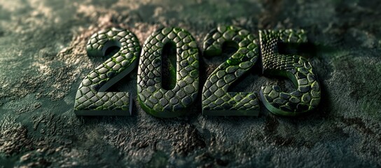 Obraz premium Decorative inscription 