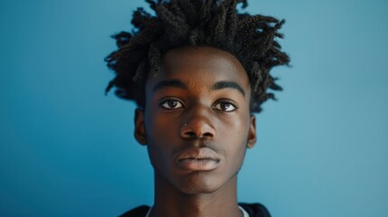 AI-generated diverse high school yearbook portraits showcase of youth