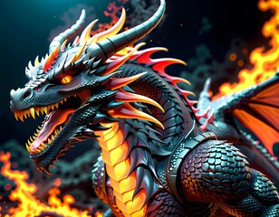 Fiery Dragon