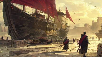 Marco Polo, a Venetian merchant, explorer, and writer, holds a significant place in history for his extensive travels through Asia during the 13th century