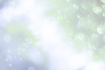 Fond abstrait, effet bokeh. Texture abstraite et brillante, superpositions, paillettes, poussière légère, couleur pastel, papier peint, arrière-plan 