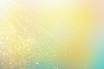 Fond abstrait, effet bokeh. Texture abstraite et brillante, superpositions, paillettes, poussière légère, couleur pastel, papier peint, arrière-plan 