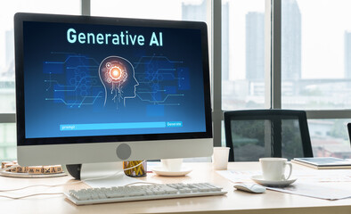 Generative AI virtual assistant tools for prompt engineer and user for ease of engage artificial...