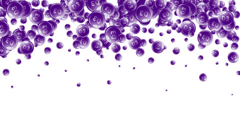 Vitamin D3 round capsules.