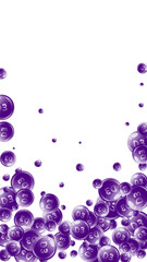 Vitamin D3 round capsules.