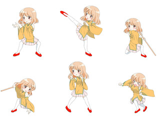 チャイナ服の女の子まとめ1