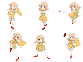 チャイナ服の女の子まとめ2