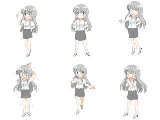 スーツ女子まとめ2