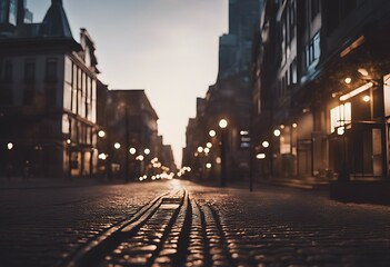 Naklejka premium city street wall road side background brick white sidewalk front copy space view texture urban cement kerb concrete footpath empty rough roadside blank grunge building