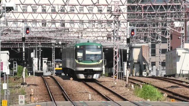 多摩川線　池上線　蒲田駅
