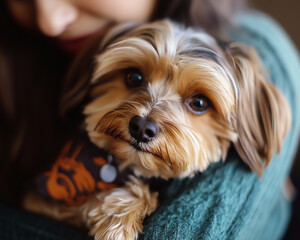 Pet friendly. Cat and dog