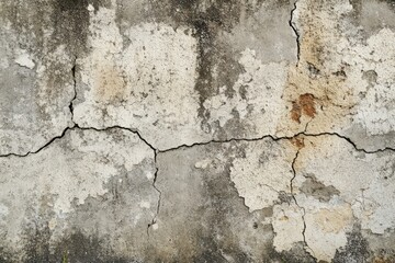 Obraz premium Cracked & Weathered Wall.
