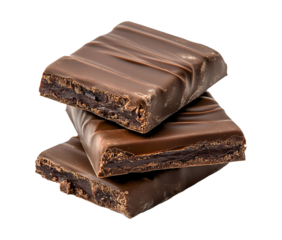 Tim Tams isolated on transparent background