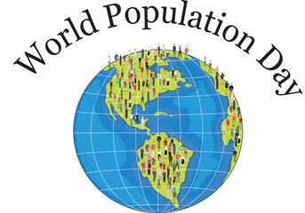 World Population Day 11 july, Banner of world population day, illustration of world population day, poster of world population day