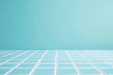 Blue Tile Background. Graphic Resources